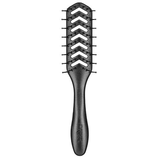 [DEN-B-2098] DENMAN Brosse sèche-cheveux flexible noir