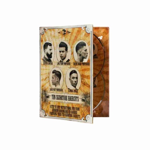[REU-10SB01] REUZEL The Ten Signature Haircuts DVD