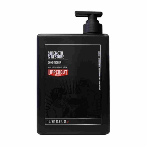 [UPD-SRCON-1LTR] UPPERCUT DELUXE Après-shampoing strength & restore 1L
