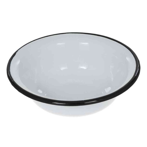 [1o1-EMA-S14] 1o1BARBERS Bol à raser en émail (14cm)