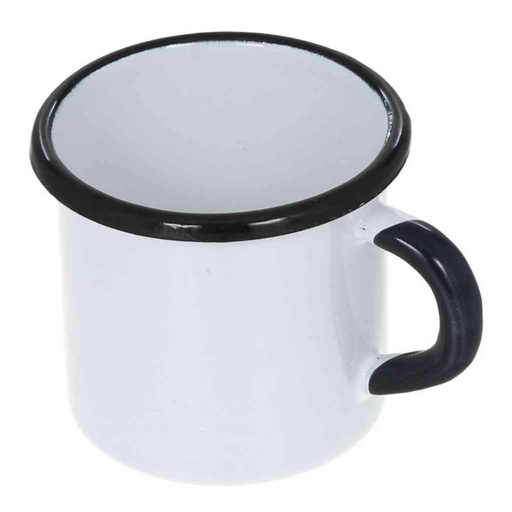 [1o1-EMA-B08] 1o1BARBERS Rasiertasse aus Emaille (8cm)