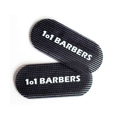 [1o1-STY-001] 1o1BARBERS Hair gripper noir 50x114mm