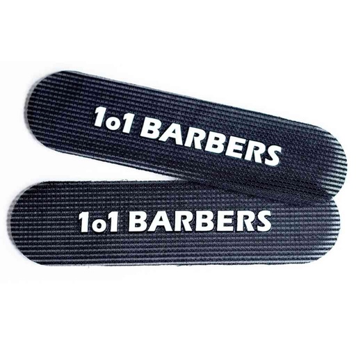 [1o1-STY-002] 1o1BARBERS Hair gripper noir 50x200mm