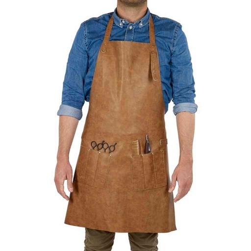 [1o1-BAM-002] 1o1BARBERS Tablier cuir