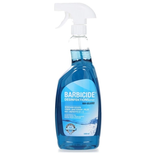 [BCI-51631] BARBICIDE Spray désinfectant 1000ml