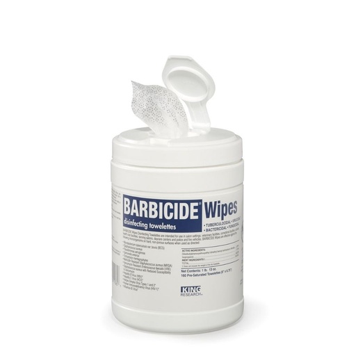 [BCI-60160] BARBICIDE Desinfektionstücher 120Stück