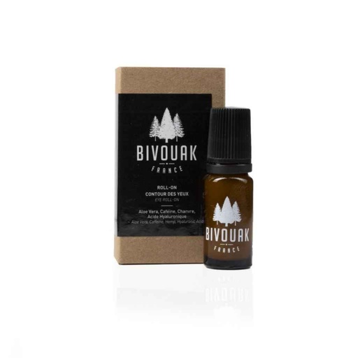 [BVK-009] BIVOUAK Roll On Contour des yeux BIO 10ml