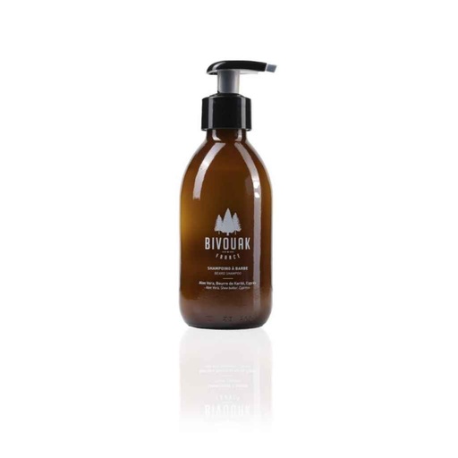 [BVK-006] BIVOUAK Shampoing à barbe BIO 200ml