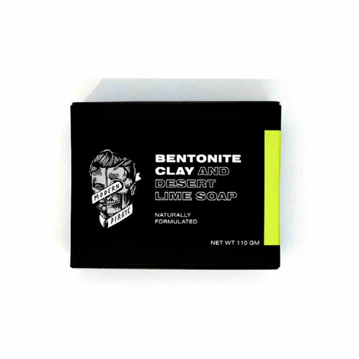 [LW004] MODERN PIRATE Bentonite savon 110gr