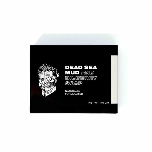 [LW056] MODERN PIRATE Savon de boue de la mer Morte 110gr