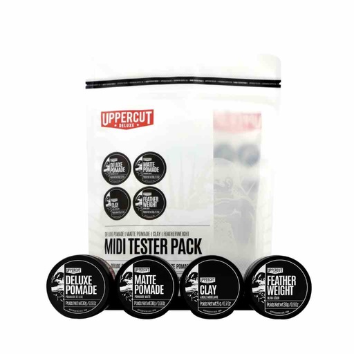 [UPD-XM23-005] UPPERCUT Midi Pack de découverte Pommade - Noël Edition