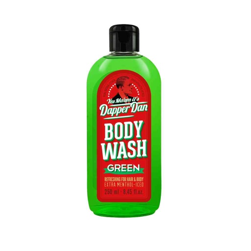 [DAP-00007] DAPPER DAN Savon pour le corps Vert 250ml