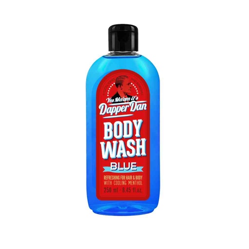 [DAP-00008] DAPPER DAN Savon pour le corps bleu 250mL
