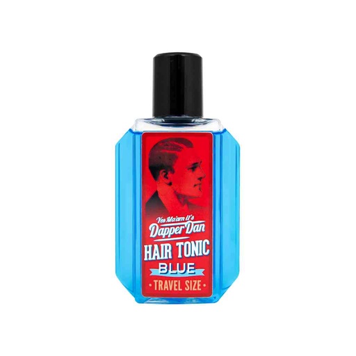[DD-11519] DON DRAPER Hair tonic bleu - Format voyage 100ml