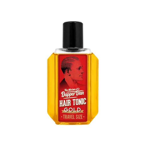 [DAP-11518] DAPPER DAN Hair Tonic Or - format voyage 100ml