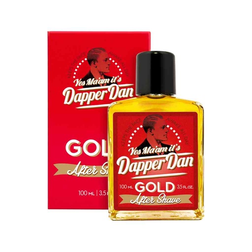 [DAP-99203] DAPPER DAN After Shave Gold 100ml