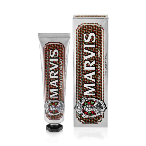 [411164] MARVIS Sweet & Sour Rhubarb 75ml