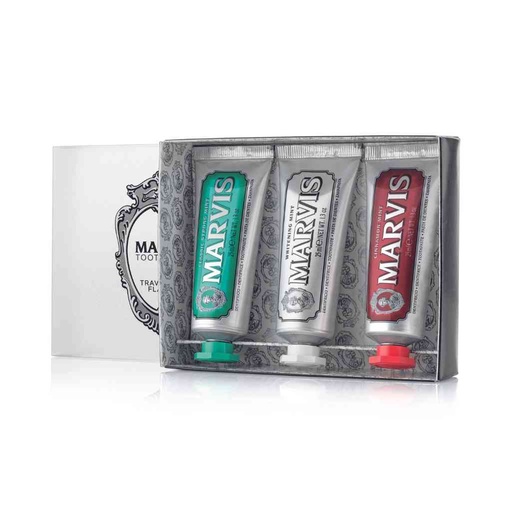 [411268] MARVIS 3 Flavours Box 25ml - Cl, W, C
