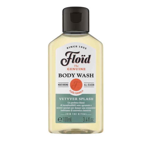 [FLD-432136] FLOID Savon pour le corps vetyver splash 100ml